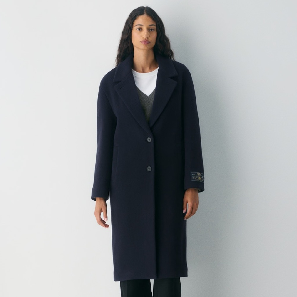 Wilfred The Only Coat Dark Night Navy